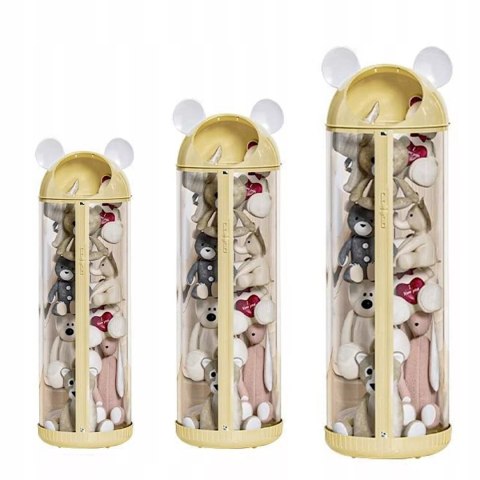 Organizer pojemnik na zabawki 112cm zapinany na zamek 112Z