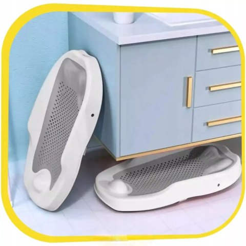 Podpórka pod prysznic i do wanny niemowląt leżaczek kąpielowy