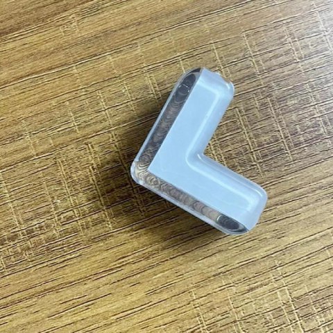 Przezroczyste zabezpieczenia narożników mebli 10 szt. ochraniacze