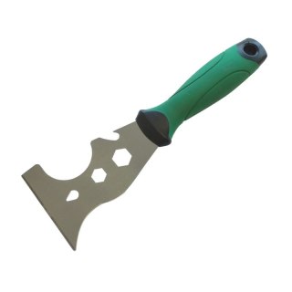 Szpachelka wielofunkcyjna 14-in-1 nierdzewna skrobak 75 mm STAINLESS MULTIFUNCTION