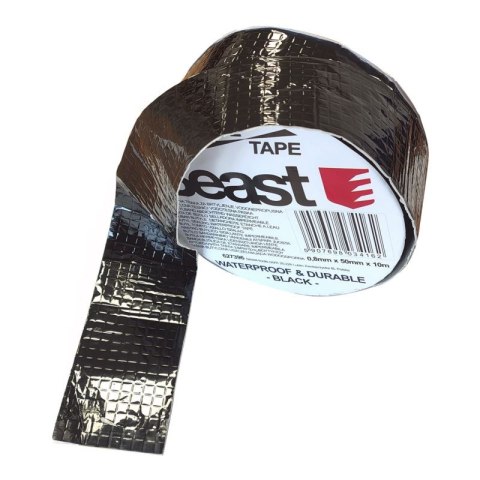 Taśma butylowa CZARNA uszczelniająca wodoodporna 0,8x50mm 10M BUTYL UV BLACK WATERPROOF