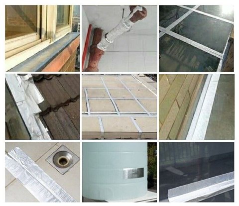 Taśma butylowa CZARNA uszczelniająca wodoodporna 0,8x50mm 10M BUTYL UV BLACK WATERPROOF