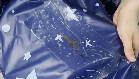 Taśma wodoodporna klejąca mocna do basen namiot 0,5x100MM 1,5M BEZBARWNA EXTRA STRONG