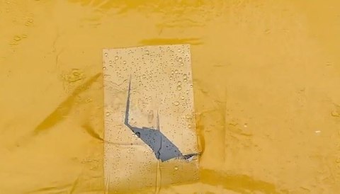 Taśma wodoodporna klejąca mocna do basen namiot 0,5x100MM 1,5M BEZBARWNA EXTRA STRONG