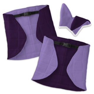 Worek prezentowy Hobby Horse Skippi z koniem gniado - srokatym i przeszkodą