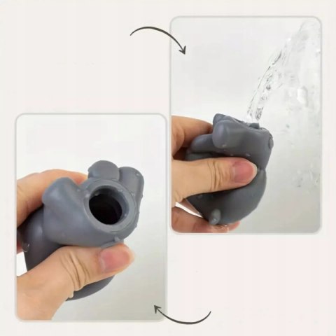 Zabawki do kąpieli na palce - zwierzątka silikonowe dla dzieci