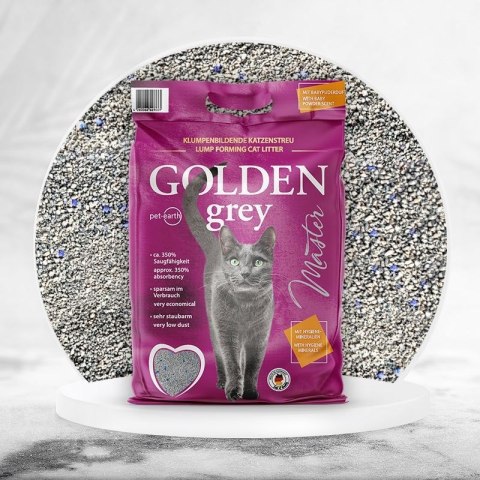 Golden Grey Master żwirek bentonitowy dla kota 7kg