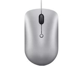 Lenovo 540 USB-C Wired Compact Mouse Cloud Grey GY51D20877