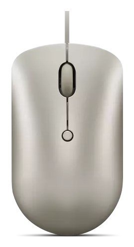 Lenovo 540 USB-C Wired Compact Mouse Sand GY51D20879