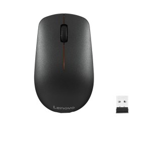 Mysz Lenovo 400 Wireless Mouse GY50R91293 (optyczna; 1200 DPI; kolor czarny
