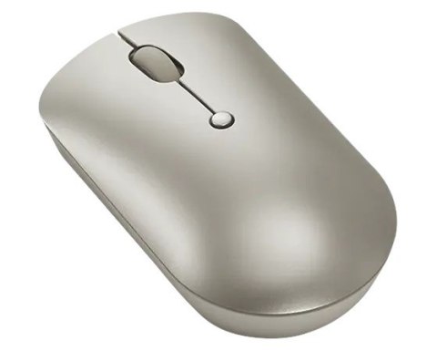 Mysz Lenovo 540 USB-C Wireless Compact Mouse Piaskowy