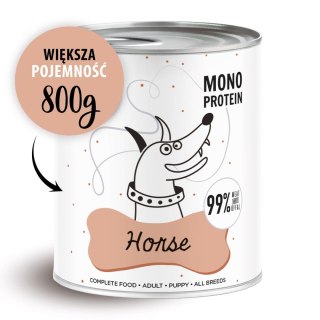 Paka Zwierzaka Pepe Horse 99% koń 800g