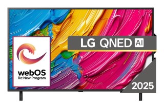 Telewizor LG 75QNED80A3A QNED 75'' 4K Ultra HD WebOS Dolby Digital DVB-T2 Czarny
