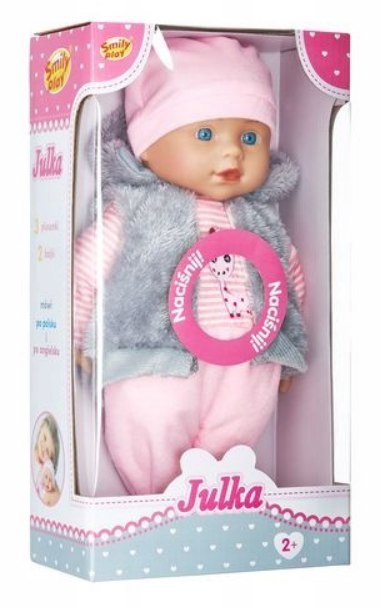 Lalka Julka uczy, śpiewa...SmilyPlay SP83869 38690