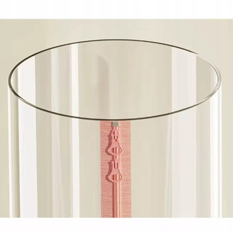 Organizer pojemnik na zabawki 112 cm zapinany na zamek różowy