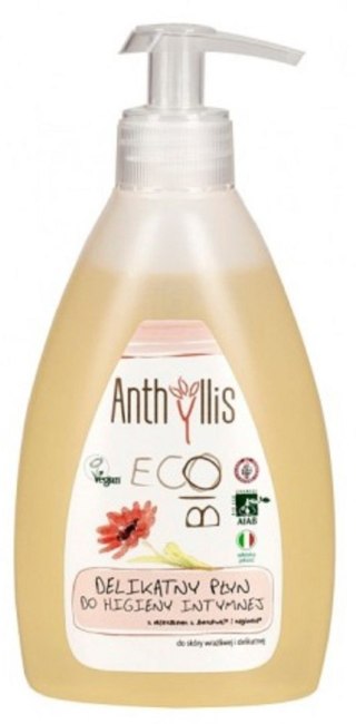 PŁYN DO HIGIENY INTYMNEJ Z EKSTRAKTEM Z BORÓWKI I NAGIETKA ECO 300 ml - ANTHYLLIS