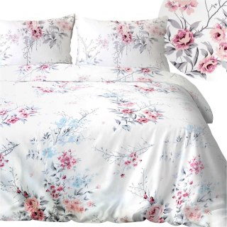 Pościel satyna bawełniana GARDENYA/160x200 EXCLUSIVE