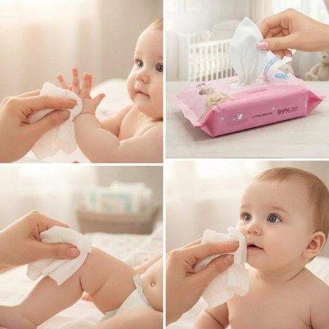 1530 CHUSTECZKI 99% WODA 60SZT BL153