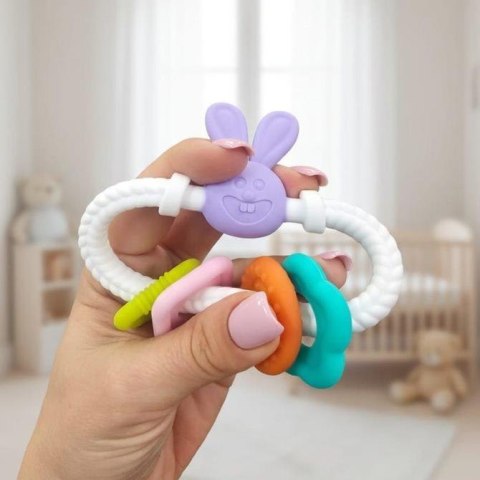 2308 GRYZAK KRÓLICZEK SILIKONOWY BL230