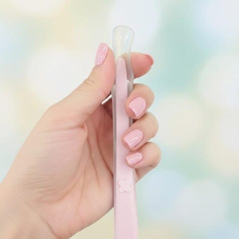 2315 ŁYŻECZKA SILIKONOWA RÓŻOWA BL231