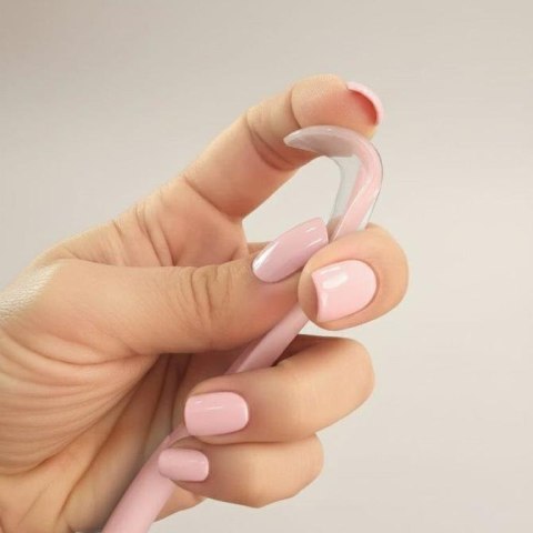 2315 ŁYŻECZKA SILIKONOWA RÓŻOWA BL231