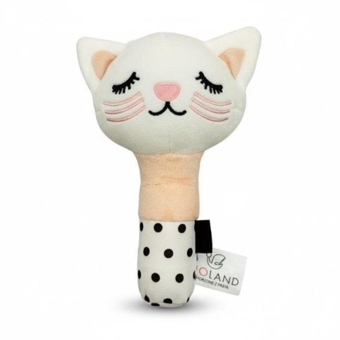 2384 ZABAWKA PISZCZEK KOTEK BL238