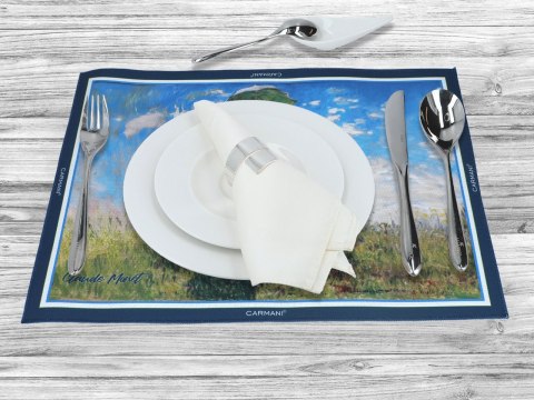 Kpl. 4 podkładek na stół - C. Monet, mix (CARMANI)