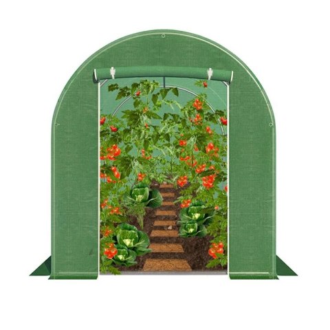 ND32_SK4 SK4 SZKLARNIA OGRODOWA TUNEL FOLIA 6x2 5x2M