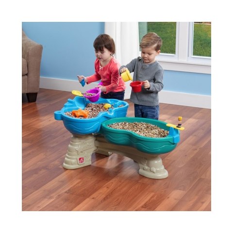 Dwupoziomowy stół wodny Laguna Step2