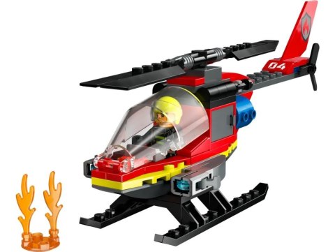 Klocki city 60411 strażacki helikopter ratunkowy