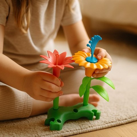 Klocki konstrukcyjne - ogród 139el. 26331