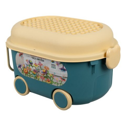 Klocki konstrukcyjne - ogród 139el. 26331