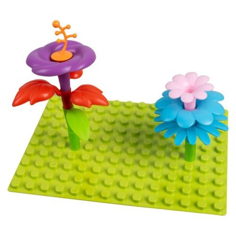 Klocki konstrukcyjne - ogród 139el. 26331