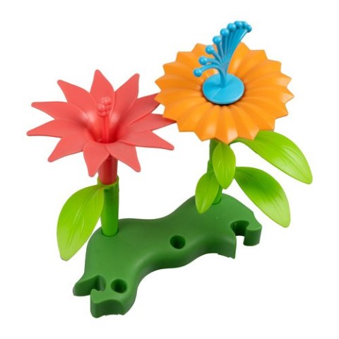 Klocki konstrukcyjne - ogród 139el. 26331