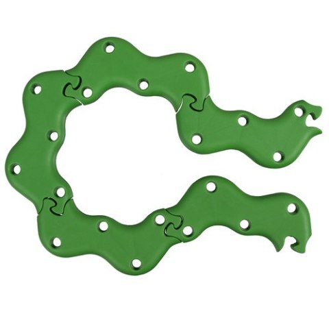 Klocki konstrukcyjne - ogród 139el. 26331