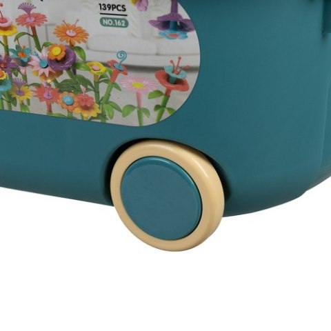 Klocki konstrukcyjne - ogród 139el. 26331