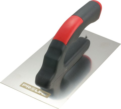 Paca nierdzewna 270*130mm gładka rączka plast.otw. proline