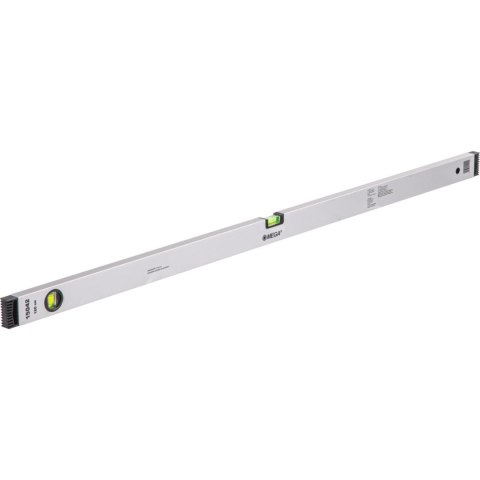 Poziomnica alu 1200mm, 2 libelki
