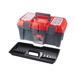 Skrzynka narz. z klamrami plast. 18",458x257x227, proline