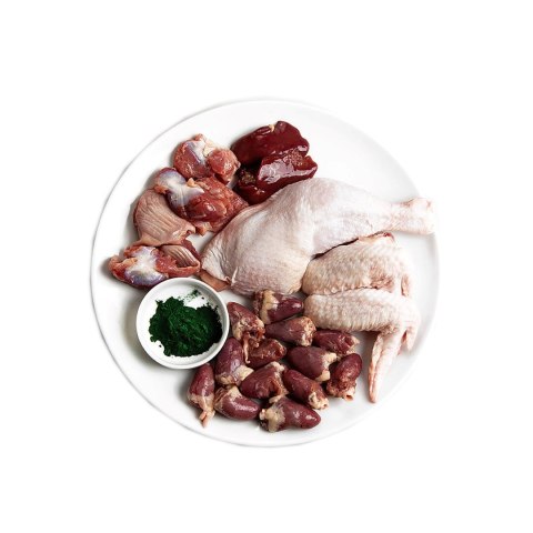 3Coty CHICKEN with Spirulina for Baby Kittens and Feeding Mother Cats 80g