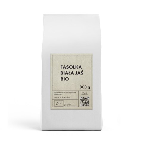 FASOLKA BIAŁA JAŚ BIO 800 g - THE PLANET