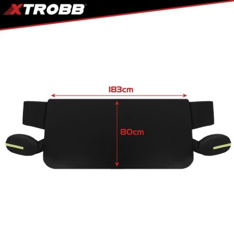 Osłona antyszronowa do auta- zestaw Xtrobb 27186