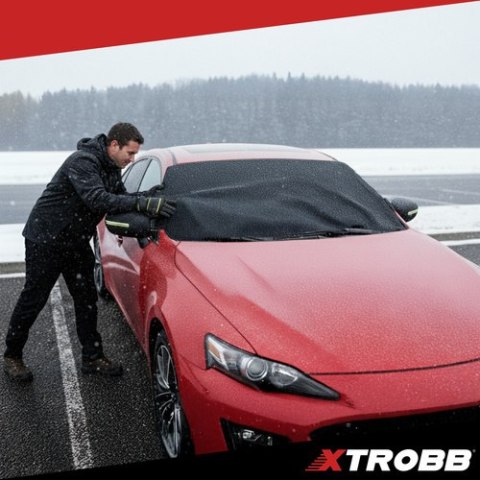 Osłona antyszronowa do auta- zestaw Xtrobb 27186