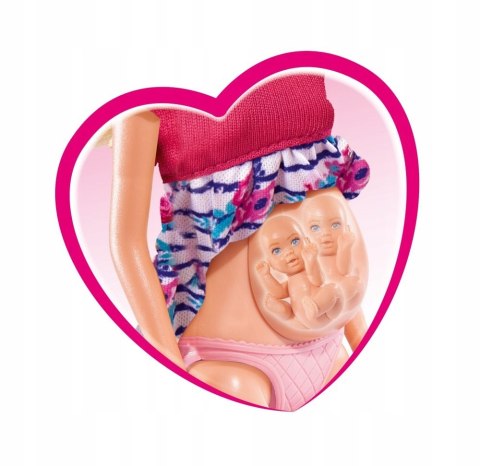 Steffi w ciąży bliźniaczej zest z komodą 573-3333