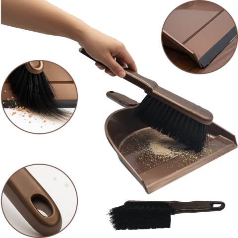 Zmiotka Z Szufelką Komplet 2w1 KONEX