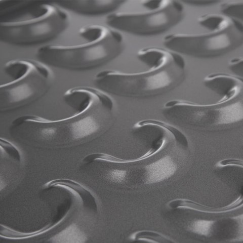 Forma do Ciastek ORION Rogaliki 42 x 32 cm Stal Nieprzywierająca na 41 szt.