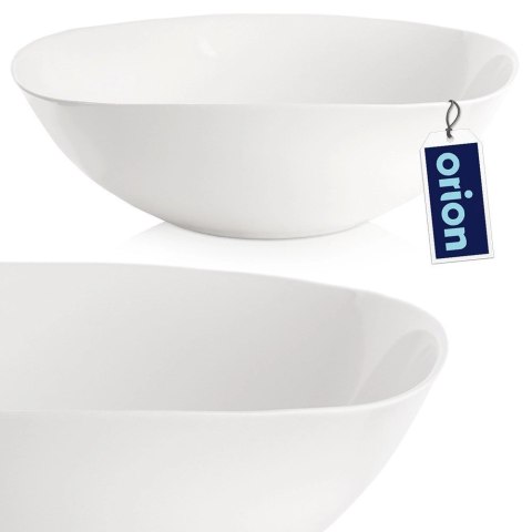 Miska Sałatkowa 25 cm 2 L Szkło Opalowe do Zmywarki i Mikrofali ORION