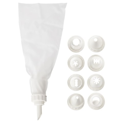 Rękaw Cukierniczy i Tylki Zestaw 10 el. 26 cm Dekoracja ORION