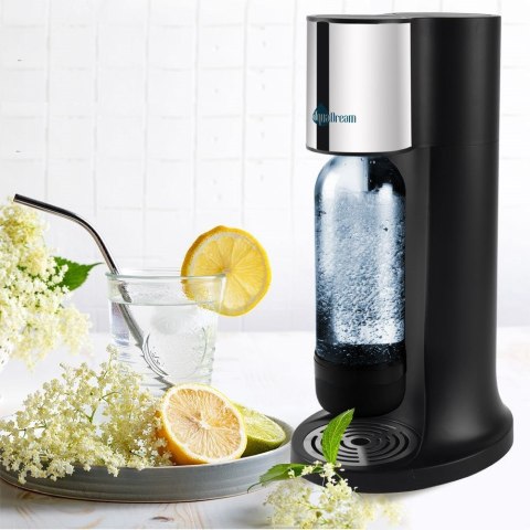 Saturator do Wody Czarny AQUADREAM 1,1 L FAST LOCK 42 cm ORION