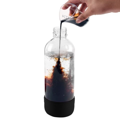 Saturator do Wody Czarny AQUADREAM 1,1 L FAST LOCK 42 cm ORION